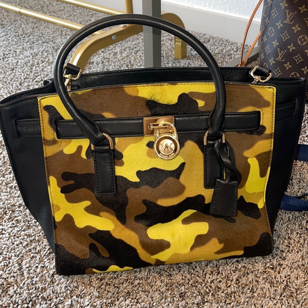 Michael kors special edition military bag